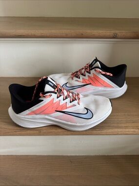 Nike Women’s Quest 3 White Dutch Orange